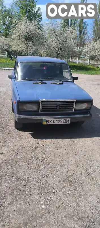 Седан ВАЗ / Lada 2107 2006 1.5 л. Ручна / Механіка обл. Хмельницька, Кам'янець-Подільський - Фото 1/11