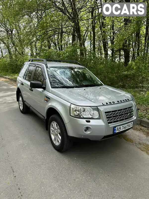 Позашляховик / Кросовер Land Rover Freelander 2007 2.18 л. Автомат обл. Вінницька, Вінниця - Фото 1/21