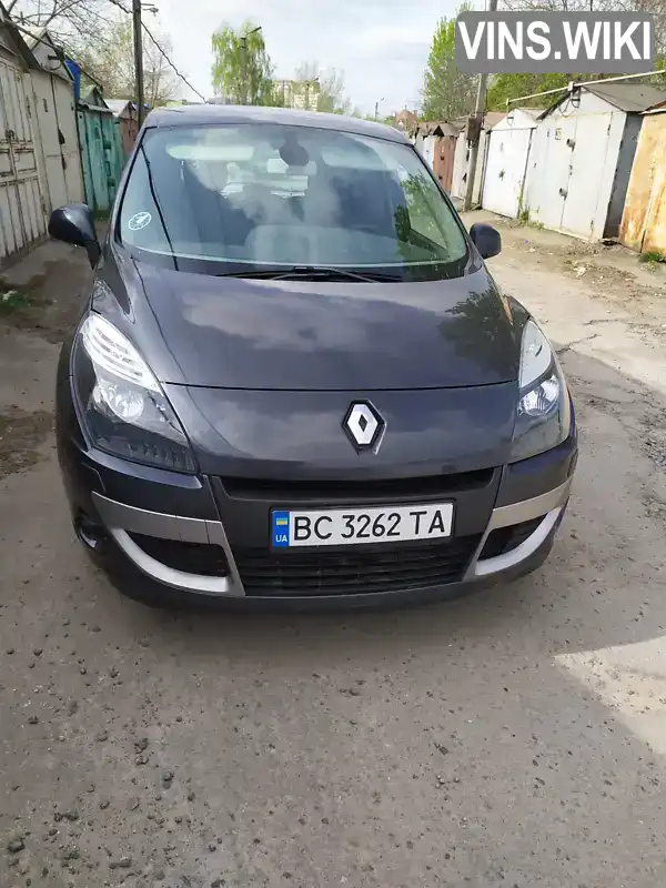 Минивэн Renault Scenic 2011 1.6 л. Ручная / Механика обл. Львовская, Львов - Фото 1/21