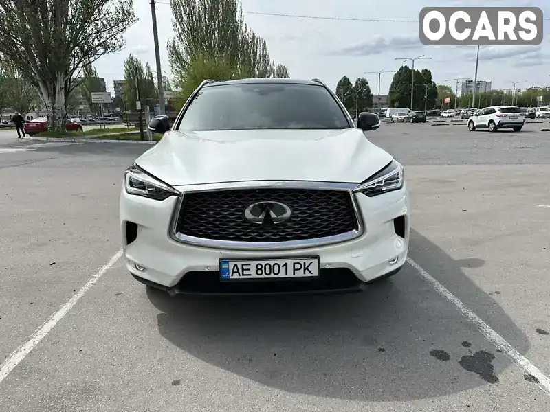 Позашляховик / Кросовер Infiniti QX50 2019 1.99 л. Варіатор обл. Дніпропетровська, Дніпро (Дніпропетровськ) - Фото 1/13