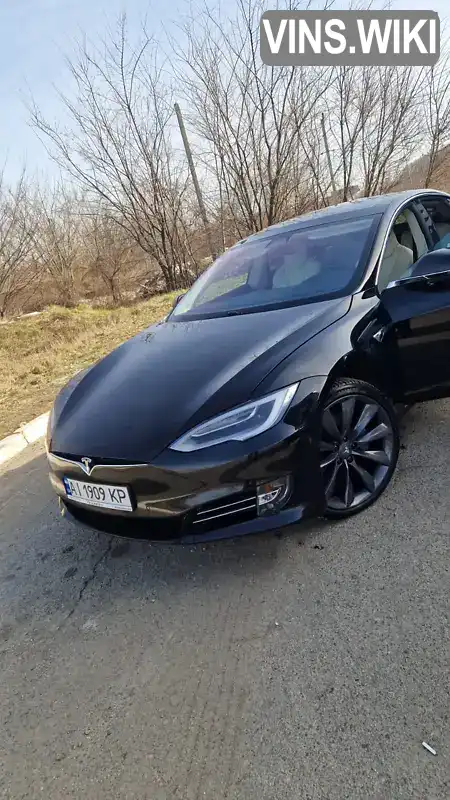 Ліфтбек Tesla Model S 2019 null_content л. Автомат обл. Київська, Київ - Фото 1/15