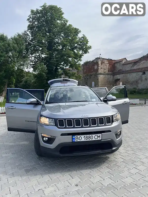 Позашляховик / Кросовер Jeep Compass 2017 2.36 л. Автомат обл. Тернопільська, Бережани - Фото 1/19