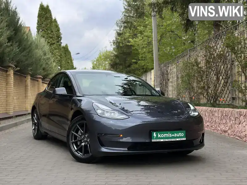 Седан Tesla Model 3 2022 null_content л. Автомат обл. Хмельницька, Хмельницький - Фото 1/21