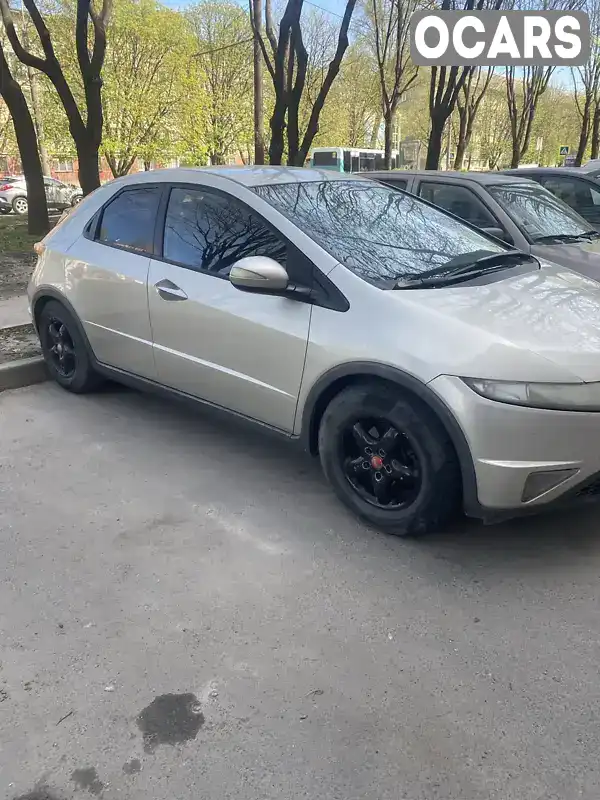 Хетчбек Honda Civic 2008 1.8 л. Ручна / Механіка обл. Тернопільська, Тернопіль - Фото 1/10