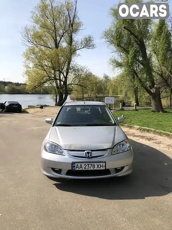 Седан Honda Civic 2003 1.34 л. Ручна / Механіка обл. Київська, Київ - Фото 1/21