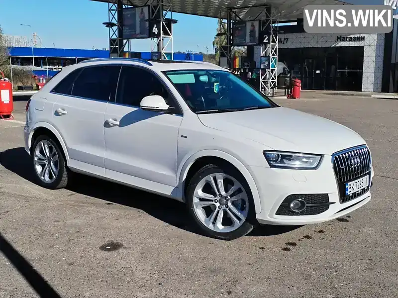 Позашляховик / Кросовер Audi Q3 2014 2 л. Автомат обл. Рівненська, Дубно - Фото 1/21