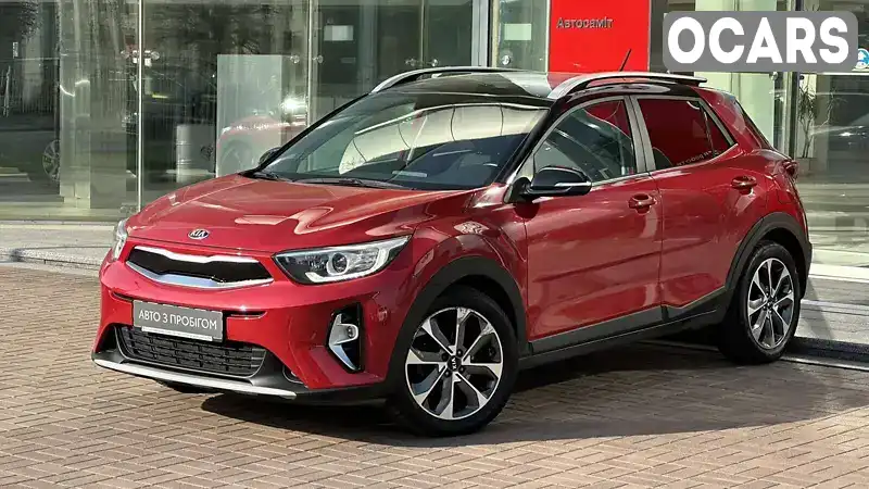 Позашляховик / Кросовер Kia Stonic 2020 1.4 л. Автомат обл. Київська, Київ - Фото 1/16