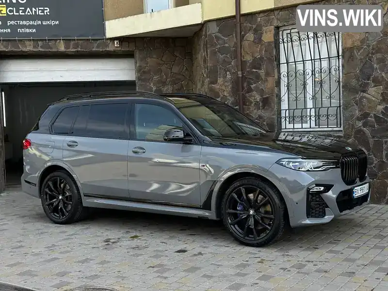 Позашляховик / Кросовер BMW X7 2021 4.39 л. Автомат обл. Хмельницька, Хмельницький - Фото 1/21