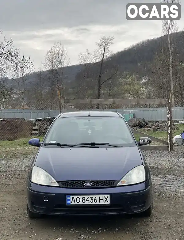 Хетчбек Ford Focus 2002 null_content л. Ручна / Механіка обл. Закарпатська, Мукачево - Фото 1/9