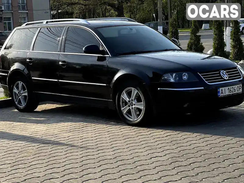 Универсал Volkswagen Passat 2004 1.9 л. Автомат обл. Киевская, Згуровка - Фото 1/18