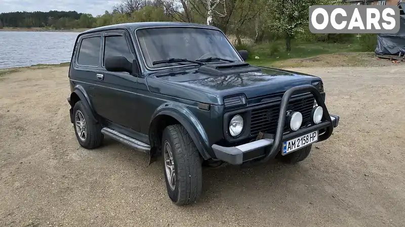 Позашляховик / Кросовер ВАЗ / Lada 21214 / 4x4 2012 1.69 л. Ручна / Механіка обл. Житомирська, Малин - Фото 1/17