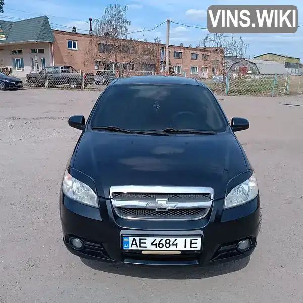 Седан Chevrolet Aveo 2008 1.5 л. Ручна / Механіка обл. Дніпропетровська, Дніпро (Дніпропетровськ) - Фото 1/11