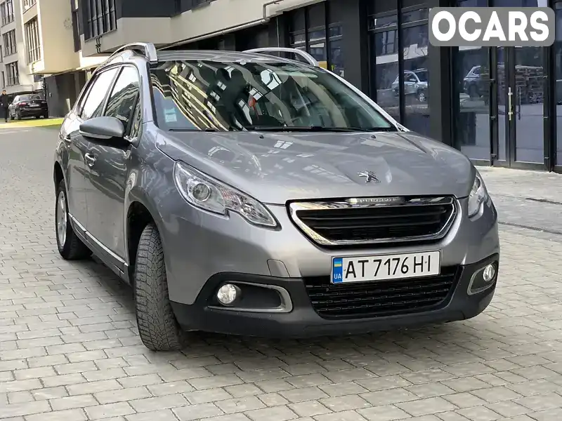 Позашляховик / Кросовер Peugeot 2008 2014 1.56 л. Ручна / Механіка обл. Івано-Франківська, Івано-Франківськ - Фото 1/15