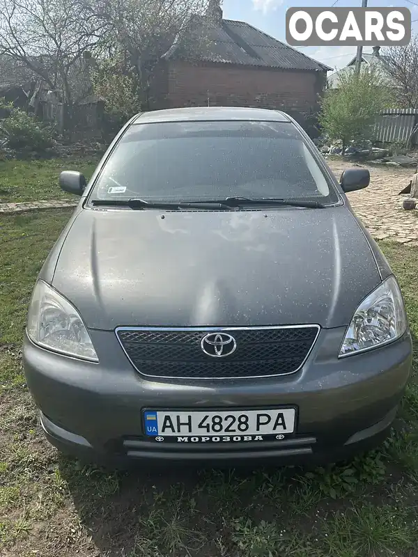 Хетчбек Toyota Corolla 2003 1.4 л. Ручна / Механіка обл. Донецька, Слов'янськ - Фото 1/9