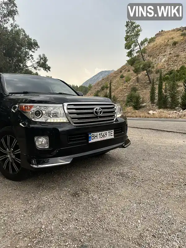 Позашляховик / Кросовер Toyota Land Cruiser 2013 4.5 л. Автомат обл. Одеська, Одеса - Фото 1/21