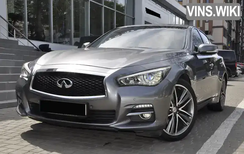 Седан Infiniti Q50 2015 2.14 л. Автомат обл. Одесская, Одесса - Фото 1/21