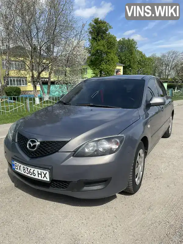 Хетчбек Mazda 3 2006 1.6 л. Ручна / Механіка обл. Кіровоградська, Знам'янка - Фото 1/14