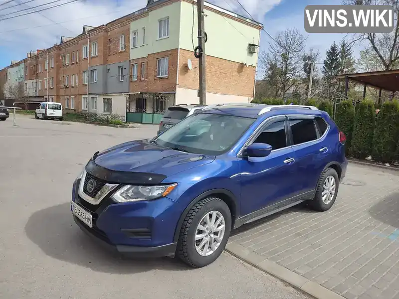 Внедорожник / Кроссовер Nissan Rogue 2017 null_content л. Автомат обл. Винницкая, Хмельник - Фото 1/6