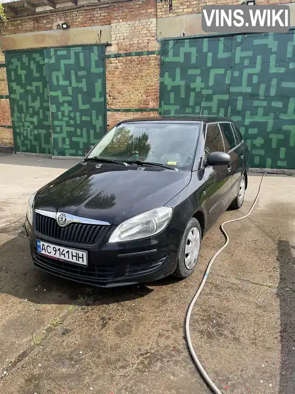 Универсал Skoda Fabia 2010 1.2 л. Ручная / Механика обл. Волынская, Луцк - Фото 1/20