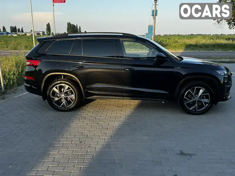 Позашляховик / Кросовер Skoda Kodiaq 2021 1.98 л. Робот обл. Київська, Київ - Фото 1/21