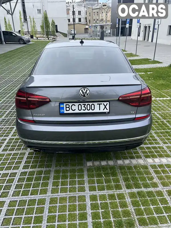 1VWDT7A32HC047337 Volkswagen Passat 2017 Седан 1.8 л. Фото 3