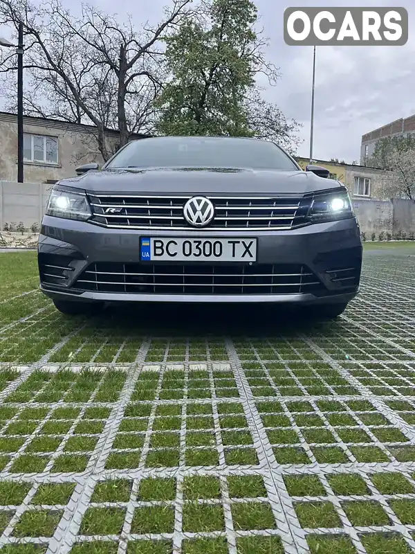 1VWDT7A32HC047337 Volkswagen Passat 2017 Седан 1.8 л. Фото 8