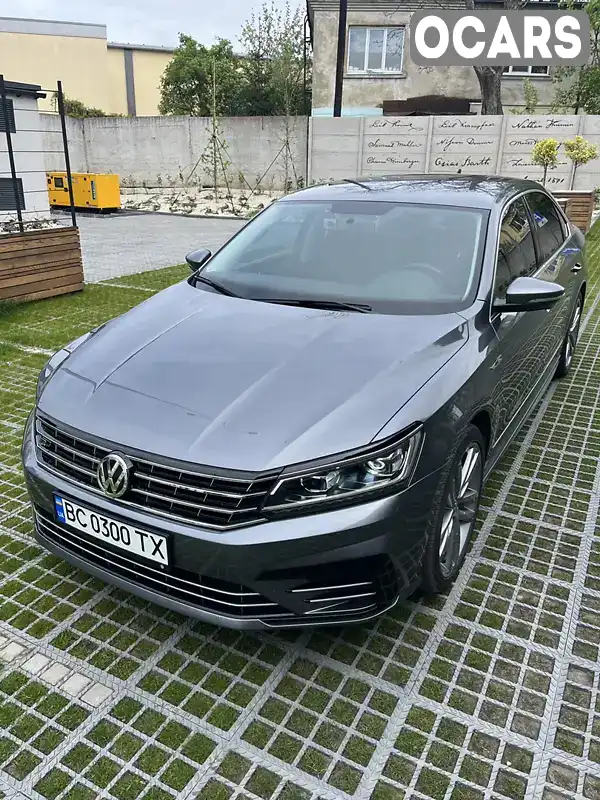 1VWDT7A32HC047337 Volkswagen Passat 2017 Седан 1.8 л. Фото 9