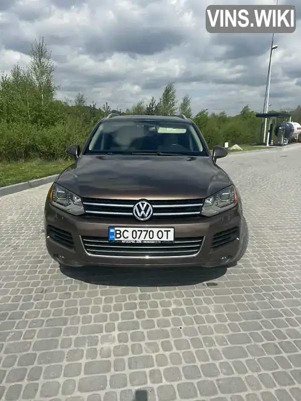 Позашляховик / Кросовер Volkswagen Touareg 2011 2.97 л. Автомат обл. Львівська, Львів - Фото 1/21