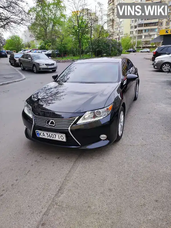 Седан Lexus ES 2012 3.46 л. Автомат обл. Київська, Київ - Фото 1/9