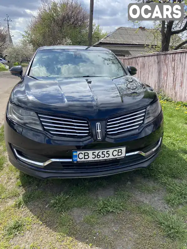 2LMPJ6LR7HBL16756 Lincoln MKX 2016 Внедорожник / Кроссовер 3.73 л. Фото 1