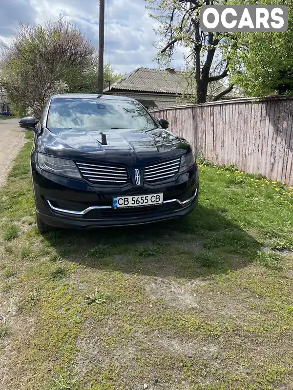 2LMPJ6LR7HBL16756 Lincoln MKX 2016 Внедорожник / Кроссовер 3.73 л. Фото 2