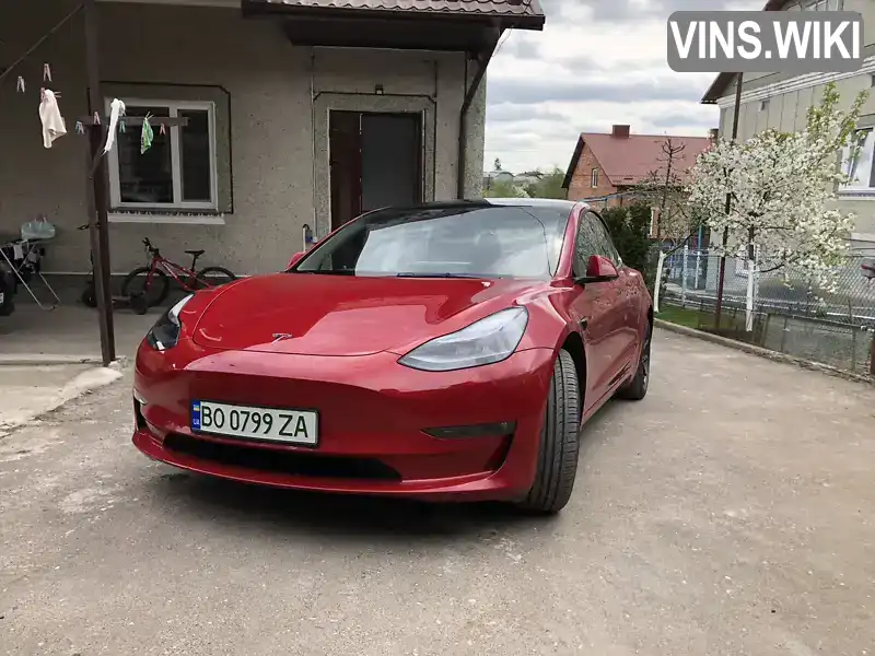 Седан Tesla Model 3 2021 null_content л. Автомат обл. Тернопольская, Тернополь - Фото 1/10