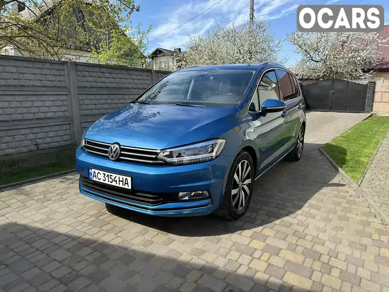 Мікровен Volkswagen Touran 2016 1.6 л. Автомат обл. Волинська, Луцьк - Фото 1/21