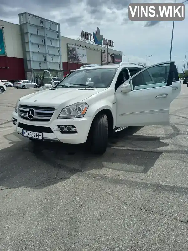 4JGBF2FE5AA549674 Mercedes-Benz GL-Class 2009 Позашляховик / Кросовер 2.99 л. Фото 1