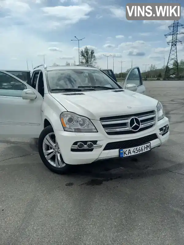 4JGBF2FE5AA549674 Mercedes-Benz GL-Class 2009 Внедорожник / Кроссовер 2.99 л. Фото 7