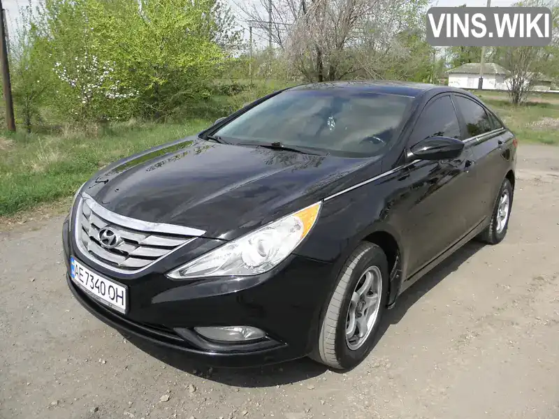 Седан Hyundai Sonata 2013 2.4 л. Автомат обл. Днепропетровская, Кривой Рог - Фото 1/11