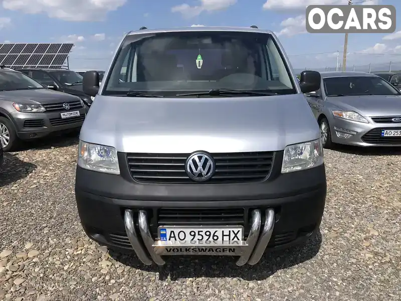 Мінівен Volkswagen Transporter 2005 null_content л. Ручна / Механіка обл. Закарпатська, Виноградів - Фото 1/21