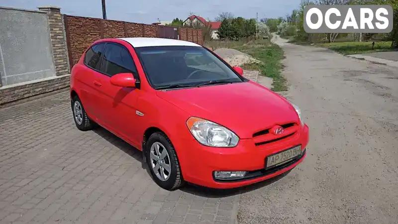 Хетчбек Hyundai Accent 2008 1.6 л. Ручна / Механіка обл. Запорізька, Запоріжжя - Фото 1/21