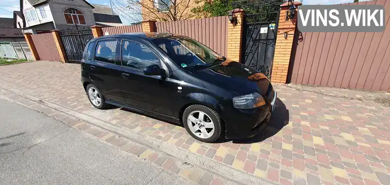 Хетчбек Chevrolet Kalos 2007 1.4 л. Ручна / Механіка обл. Київська, Бориспіль - Фото 1/15