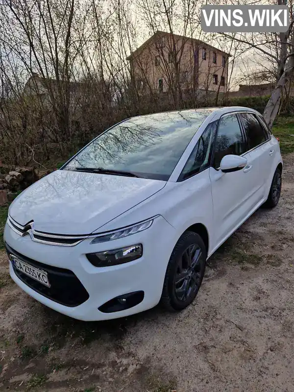 Мікровен Citroen C4 Picasso 2015 null_content л. Автомат обл. Черкаська, Канів - Фото 1/10