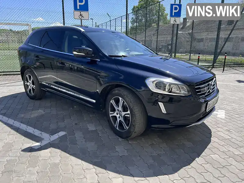 Позашляховик / Кросовер Volvo XC60 2013 2.4 л. Автомат обл. Львівська, Львів - Фото 1/21