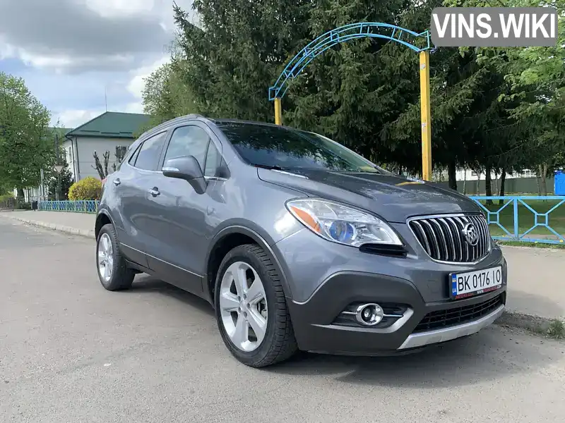 Позашляховик / Кросовер Buick Encore 2015 1.36 л. Автомат обл. Рівненська, Вараш (Кузнецовськ) - Фото 1/21