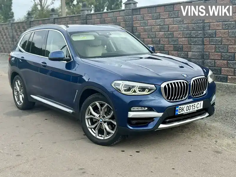 Позашляховик / Кросовер BMW X3 2018 2 л. Автомат обл. Рівненська, Рівне - Фото 1/21