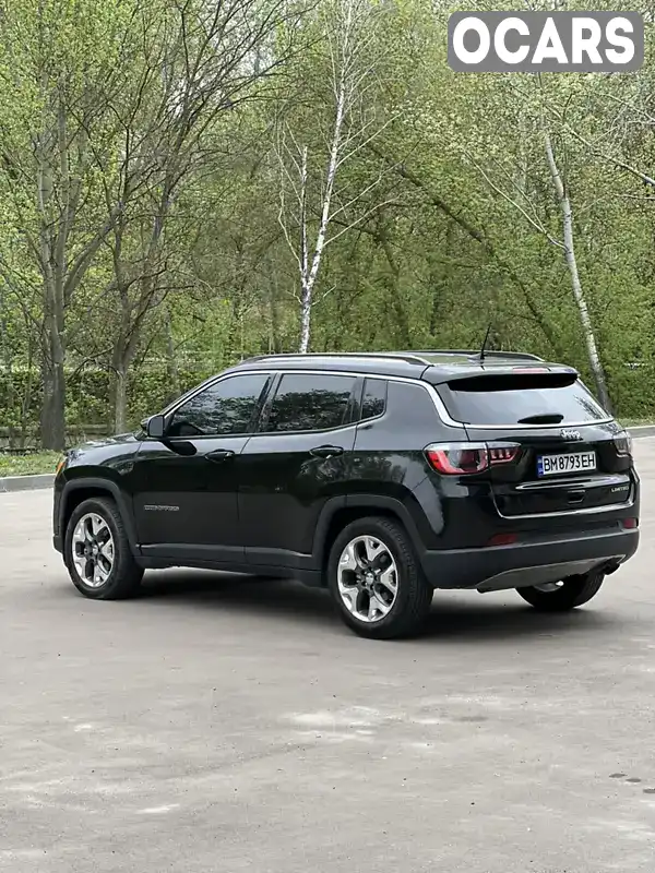 Позашляховик / Кросовер Jeep Compass 2020 2.36 л. Автомат обл. Сумська, Суми - Фото 1/21