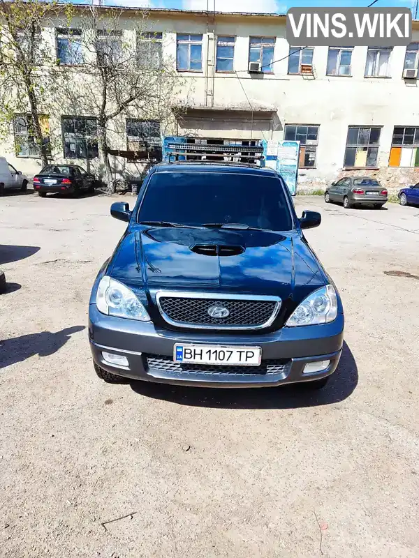 Внедорожник / Кроссовер Hyundai Terracan 2005 2.9 л. Автомат обл. Одесская, Одесса - Фото 1/21