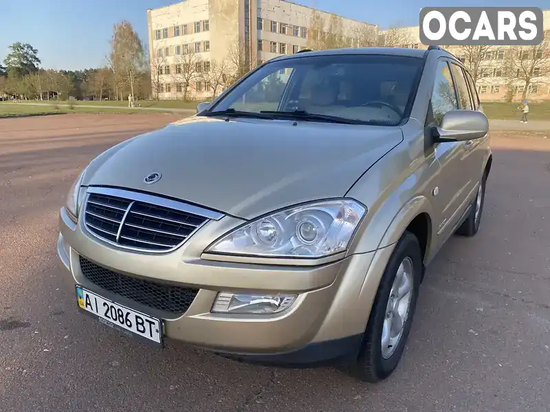 Позашляховик / Кросовер SsangYong Kyron 2008 2 л. Ручна / Механіка обл. Київська, Славутич - Фото 1/15