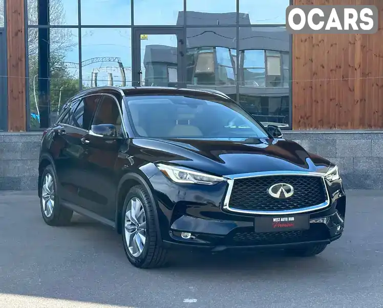 Позашляховик / Кросовер Infiniti QX50 2021 2 л. Автомат обл. Київська, Київ - Фото 1/19