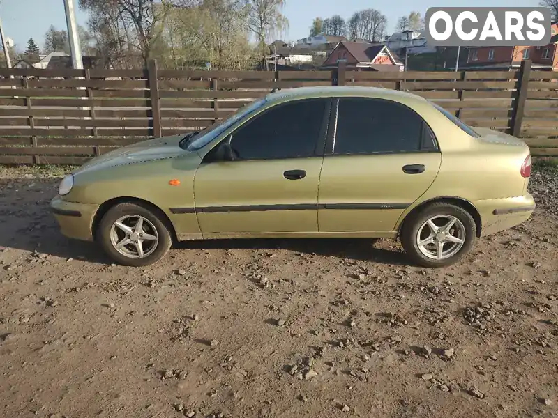 Седан Daewoo Sens 2006 1.3 л. Ручна / Механіка обл. Сумська, Кролевець - Фото 1/14