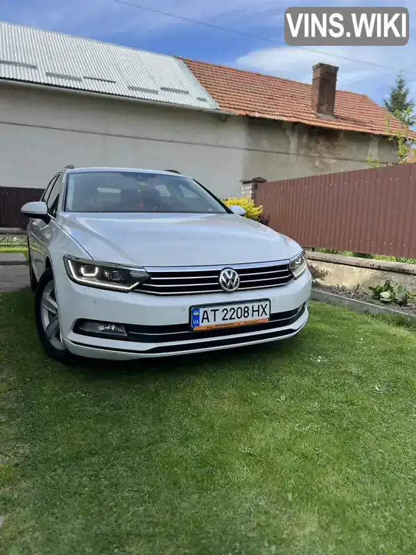 WVWZZZ3CZJP000142 Volkswagen Passat 2017 Универсал 1.97 л. Фото 1