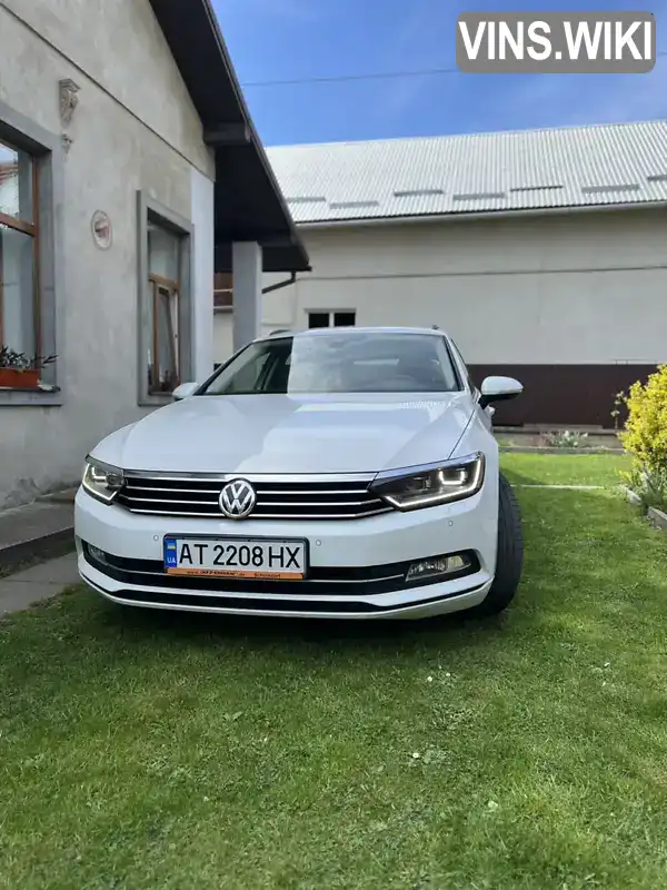 WVWZZZ3CZJP000142 Volkswagen Passat 2017 Універсал 1.97 л. Фото 2